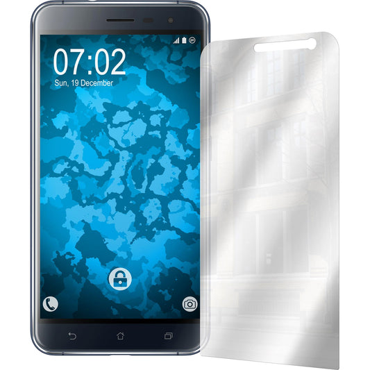 2 x Asus Zenfone 3 ZE552KL Displayschutzfolie verspiegelt