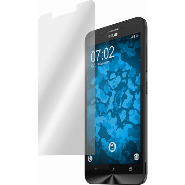 2 x Asus Zenfone Go (ZC500TG) Displayschutzfolie klar