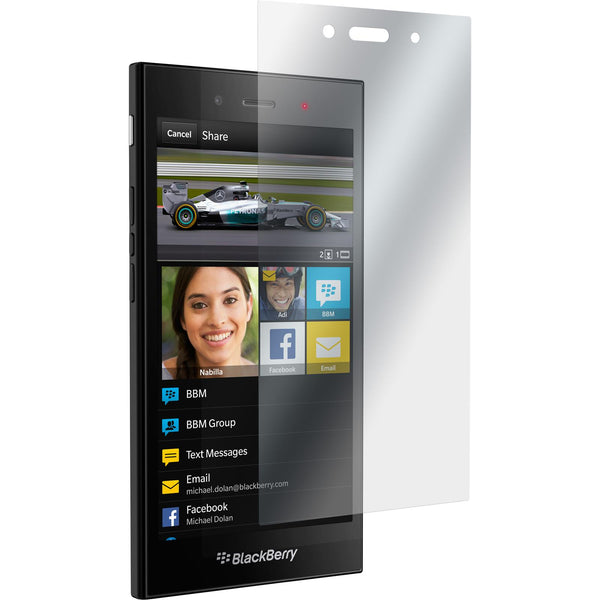 2 x BlackBerry Z3 Displayschutzfolie klar