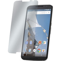 2 x Google Nexus 6 Displayschutzfolie matt