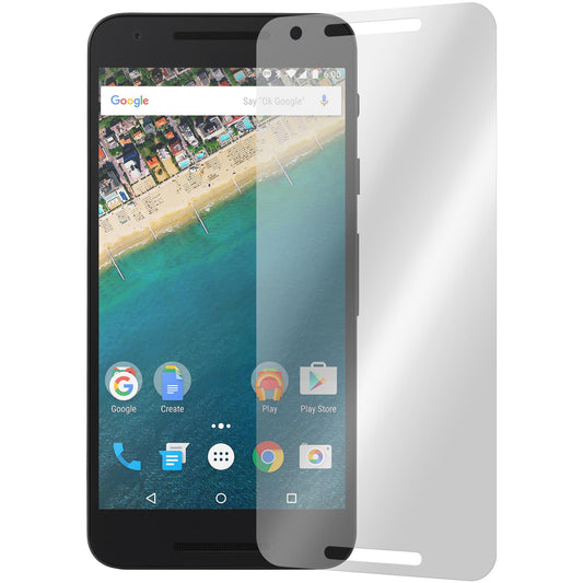 2 x Google Nexus 5X Displayschutzfolie matt