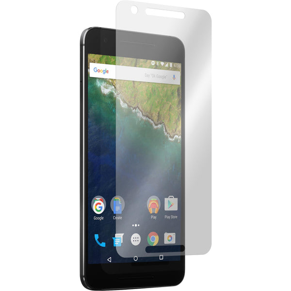 2 x Google Nexus 6P Displayschutzfolie klar