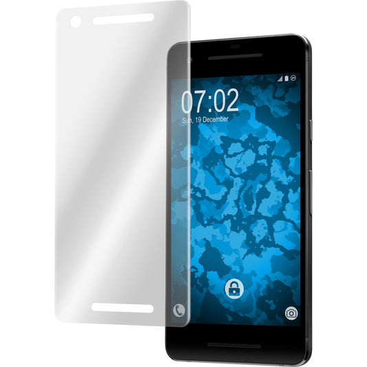 2 x Google Pixel 2 Displayschutzfolie klar Flexible Folien