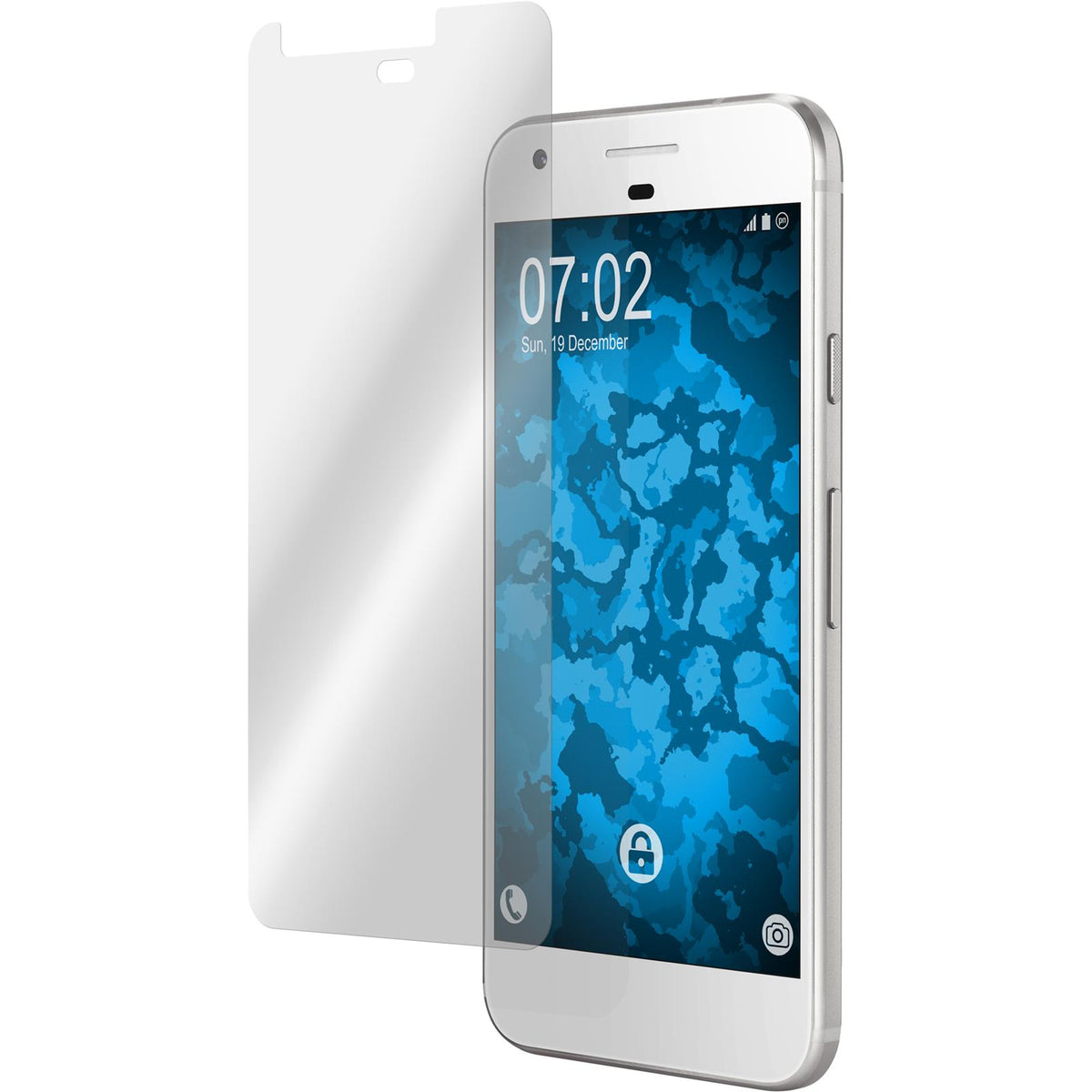 2 x Google Pixel XL Displayschutzfolie klar