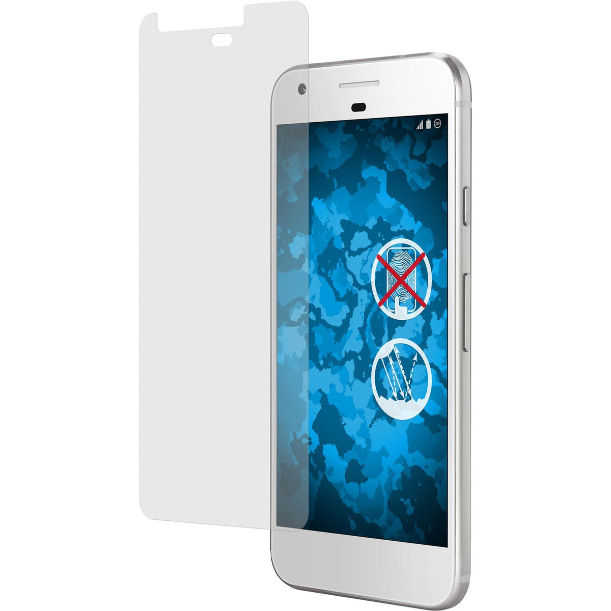 2 x Google Pixel XL Displayschutzfolie matt