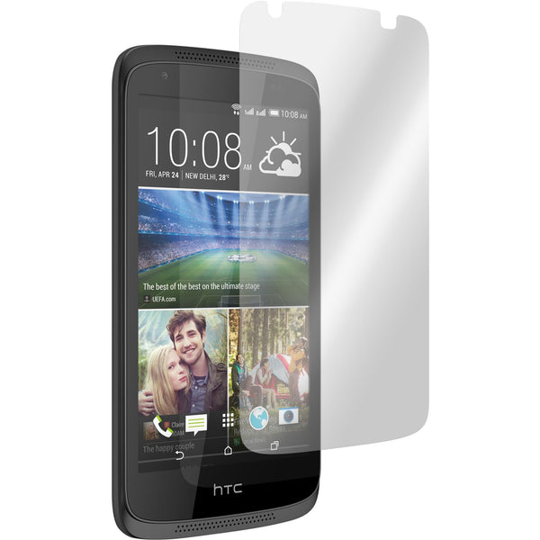 2 x HTC Desire 326G Displayschutzfolie matt