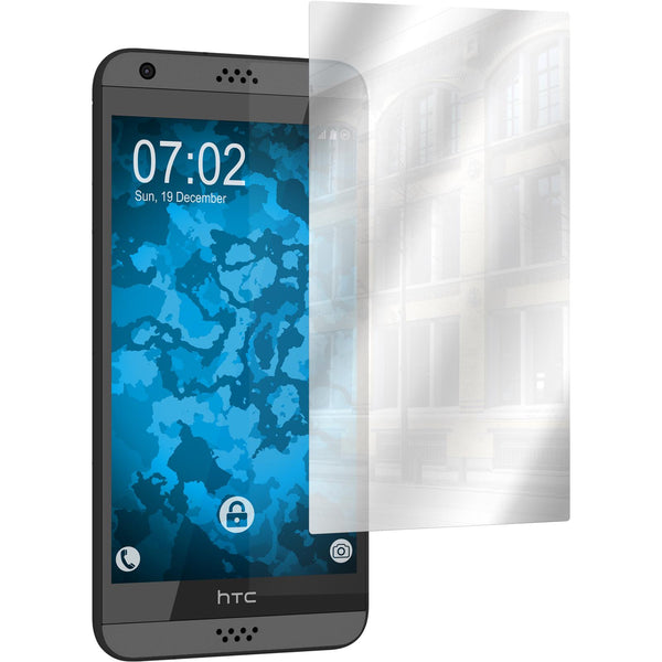 2 x HTC Desire 530 Displayschutzfolie verspiegelt