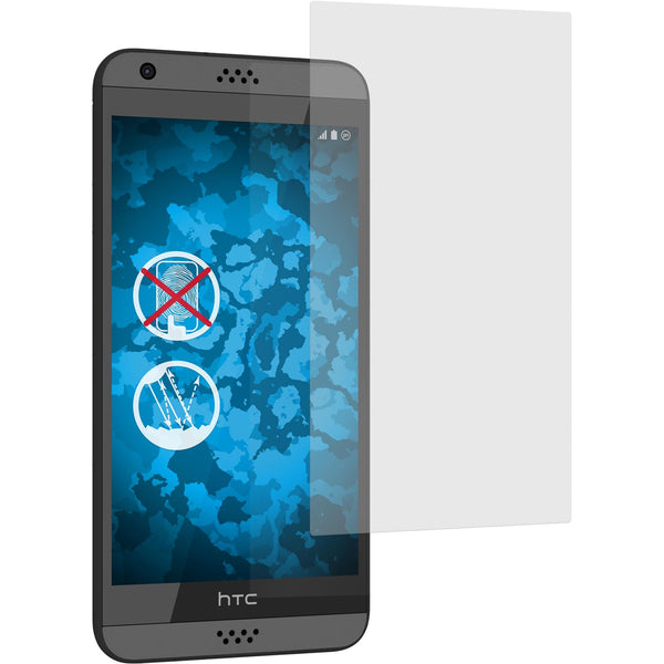 2 x HTC Desire 630 Displayschutzfolie matt