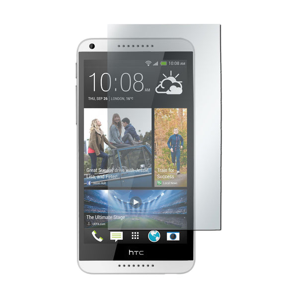 2 x HTC Desire 816 Displayschutzfolie klar