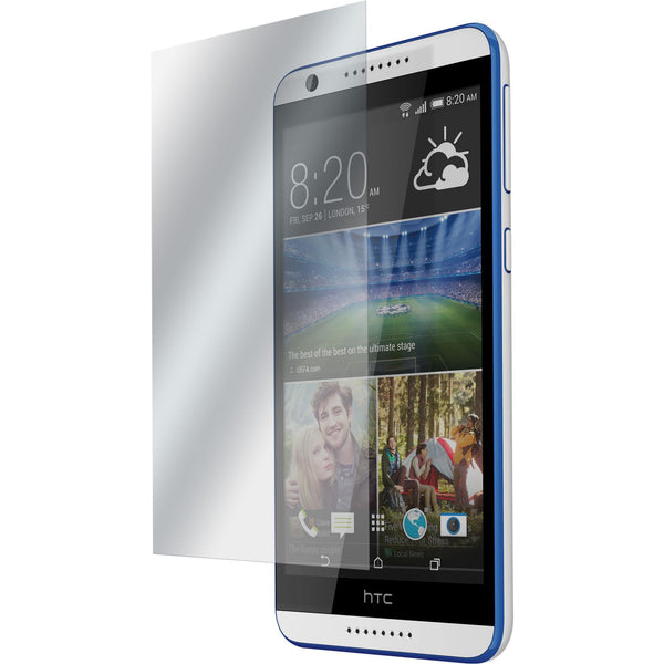 2 x HTC Desire 820 Displayschutzfolie matt