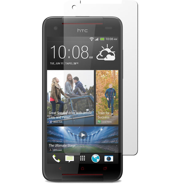 2 x HTC Desire HD Displayschutzfolie klar
