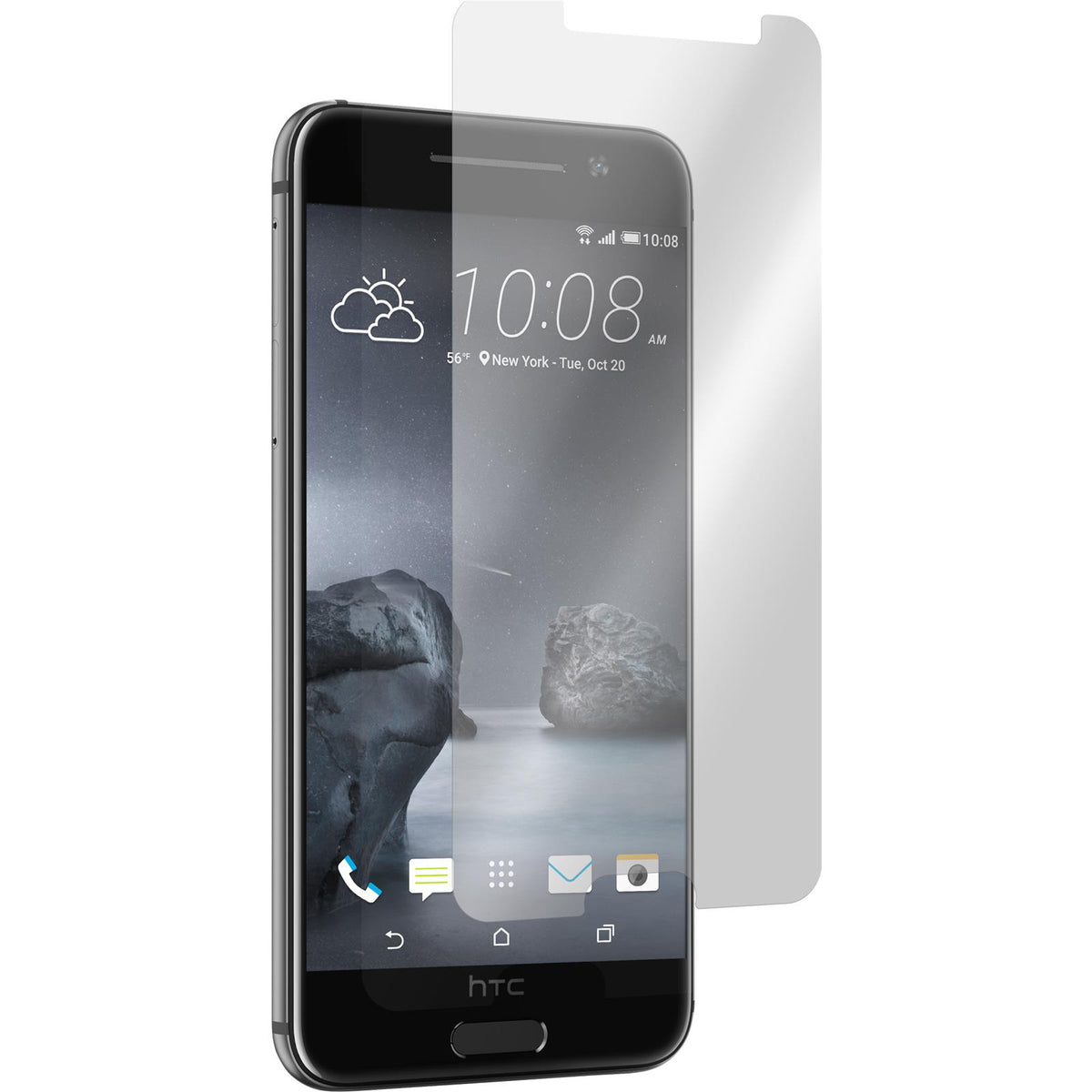 2 x HTC One A9 Displayschutzfolie klar