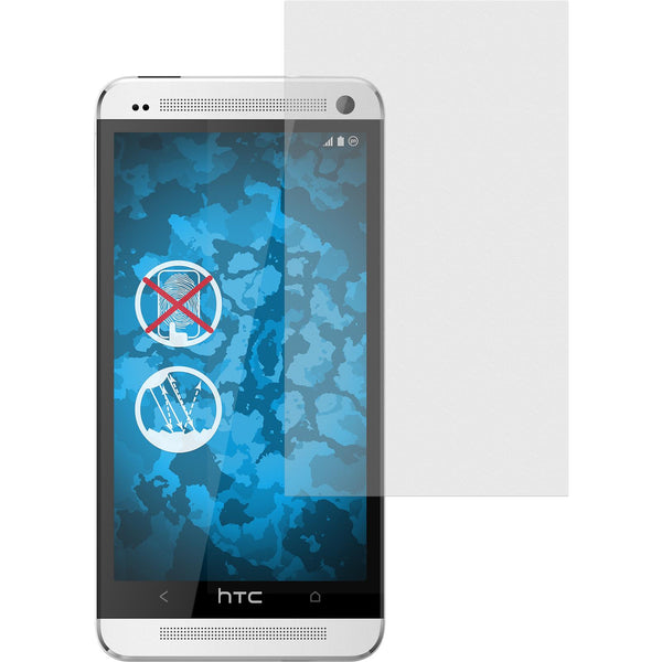 2 x HTC One Displayschutzfolie matt
