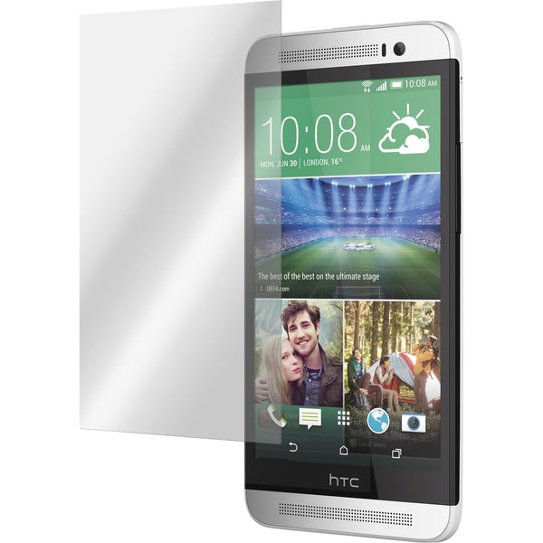 2 x HTC One E8 Displayschutzfolie klar