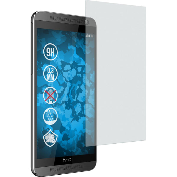 2 x HTC One E9+ Glas-Displayschutzfolie matt