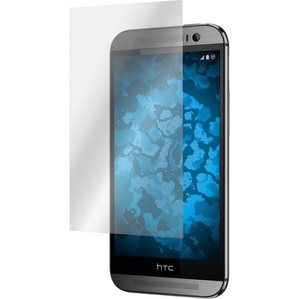 2 x HTC One M8 Displayschutzfolie klar
