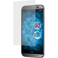 2 x HTC One M8 Displayschutzfolie matt