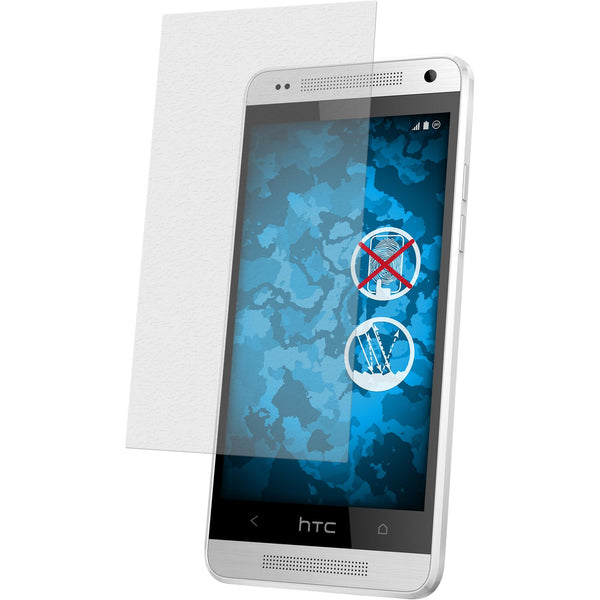 2 x HTC One Mini Displayschutzfolie matt