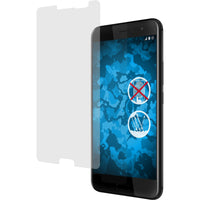 2 x HTC U11 Displayschutzfolie matt