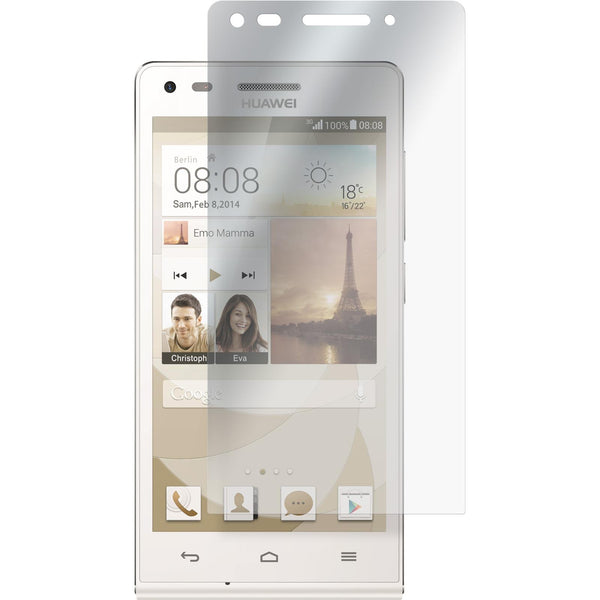 2 x Huawei Ascend G6 Displayschutzfolie klar