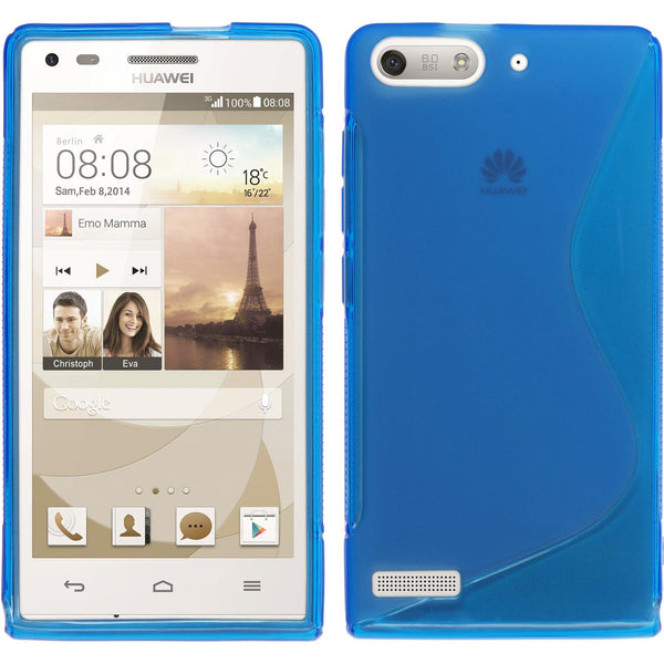 2 x Huawei Ascend G6 Displayschutzfolie matt