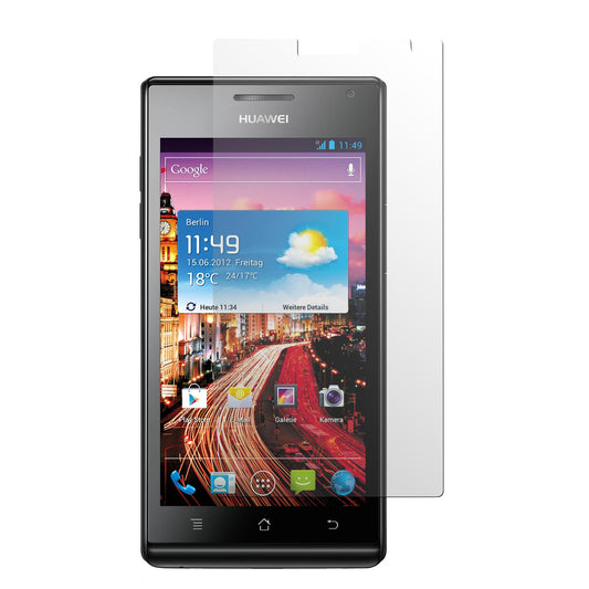 2 x Huawei Ascend P1 Displayschutzfolie matt