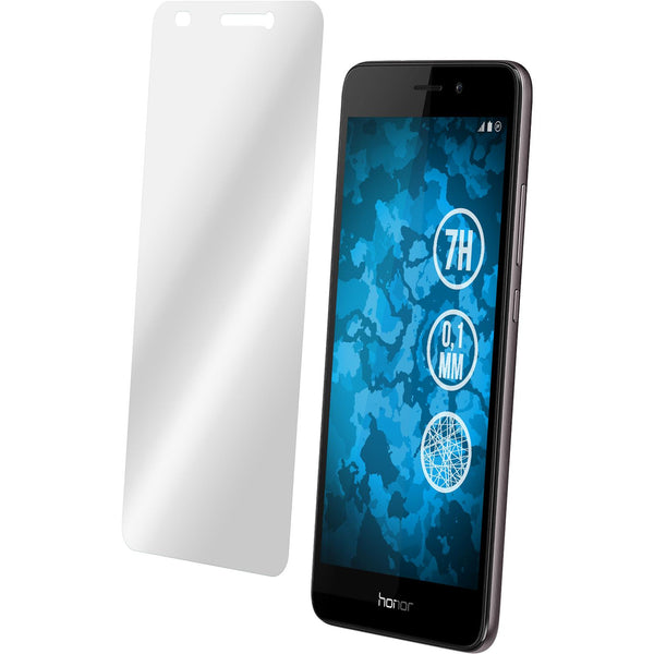 2 x Huawei Honor 5C Displayschutzfolie Fiber-Glas klar