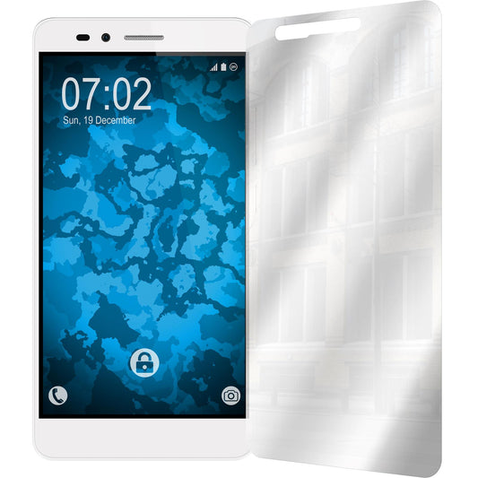 2 x Huawei Honor 5X Displayschutzfolie verspiegelt