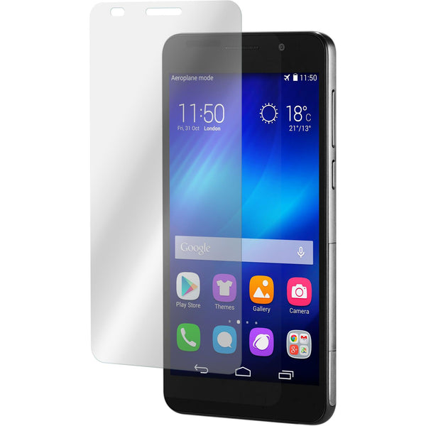 2 x Huawei Honor 6 Glas-Displayschutzfolie klar