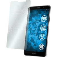 2 x Huawei Mate 9 Glas-Displayschutzfolie klar