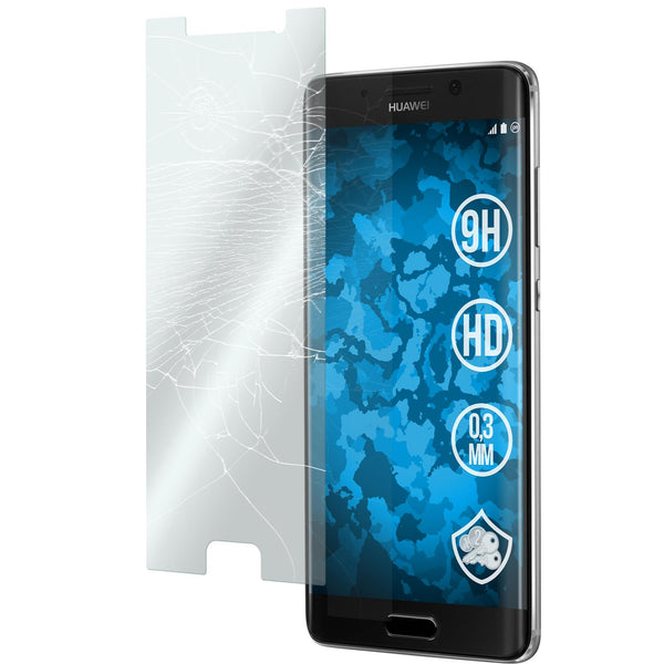 2 x Huawei Mate 9 Pro Glas-Displayschutzfolie klar