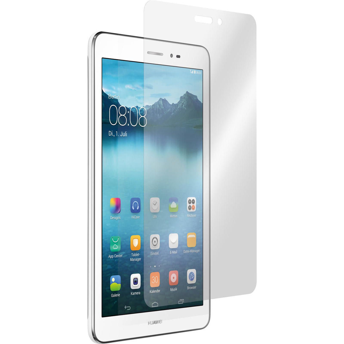 2 x Huawei MediaPad T1 8.0 Displayschutzfolie matt