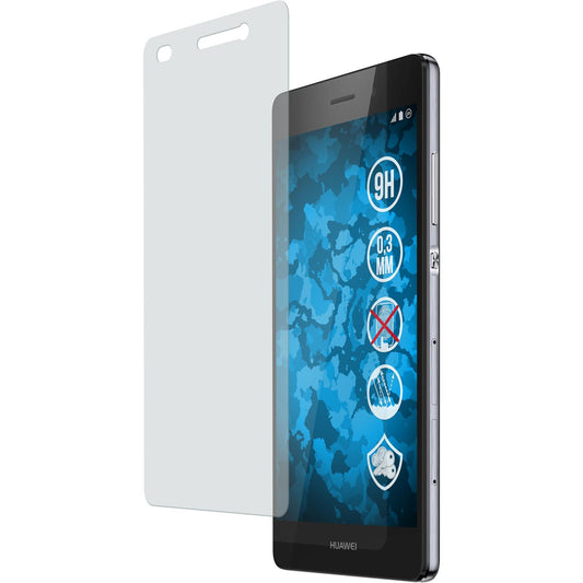 2 x Huawei P8 Lite 2015 (1.Gen.) Glas-Displayschutzfolie mat