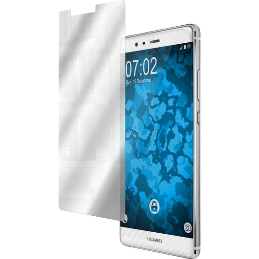 2 x Huawei P9 Displayschutzfolie verspiegelt