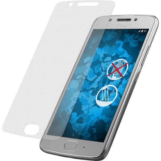 2 x Lenovo Moto G5 Displayschutzfolie matt