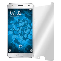 2 x Lenovo Moto X4 Displayschutzfolie klar