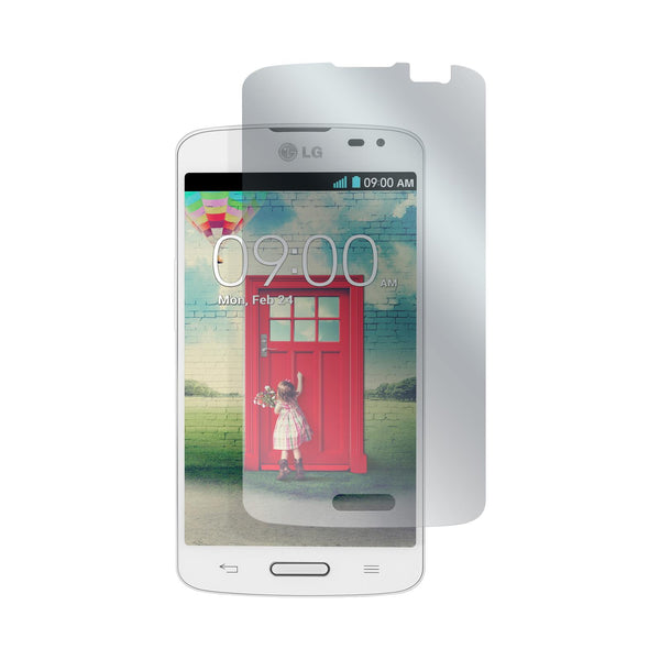 2 x LG F70 Displayschutzfolie klar