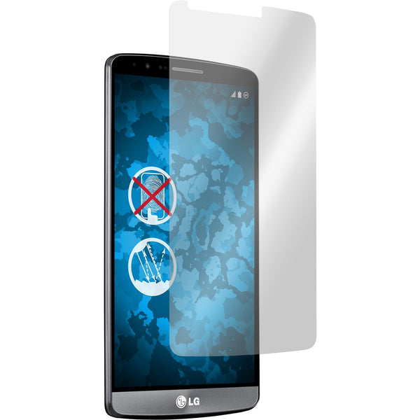 2 x LG G3 Displayschutzfolie matt