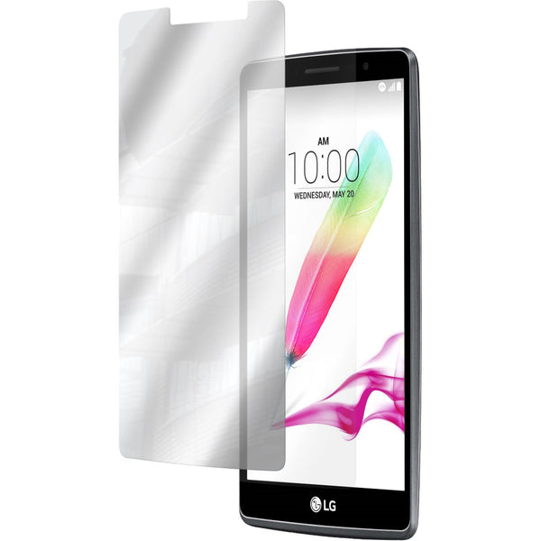 4 x LG G4 Stylus Displayschutzfolie verspiegelt