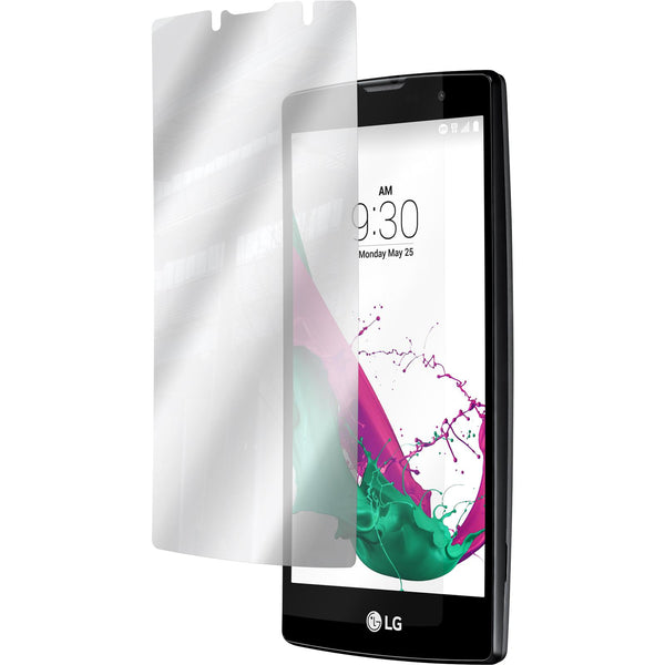 6 x LG G4c Displayschutzfolie verspiegelt