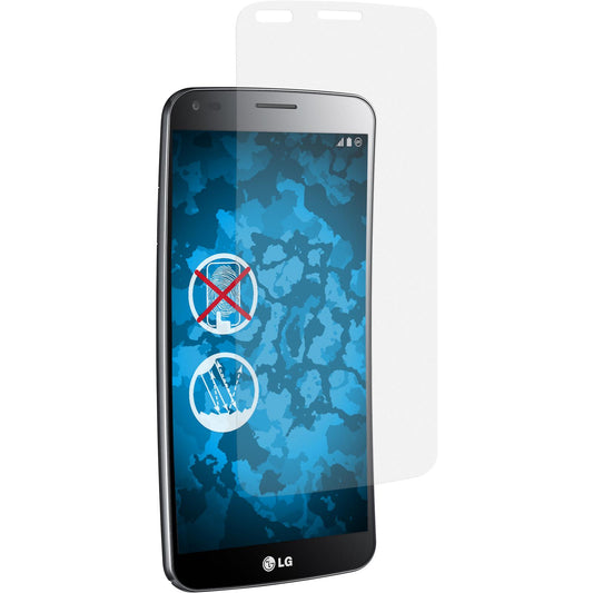 2 x LG G Flex Displayschutzfolie matt