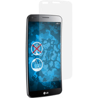 2 x LG G Flex Displayschutzfolie matt