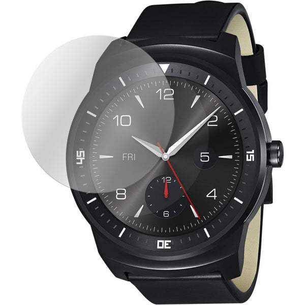 2 x LG G Watch R Displayschutzfolie klar
