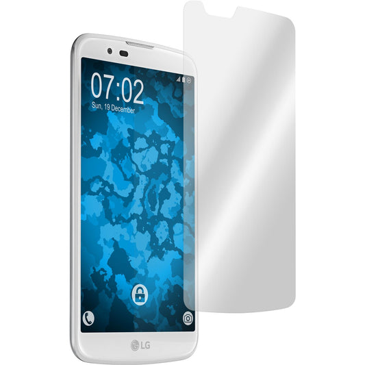 2 x LG K10 Displayschutzfolie klar