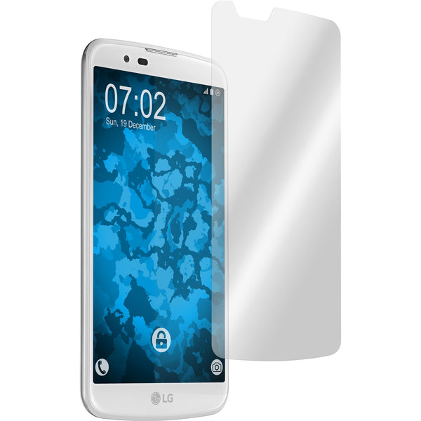 2 x LG K10 Displayschutzfolie klar