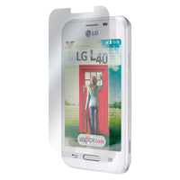 2 x LG L40 Displayschutzfolie matt