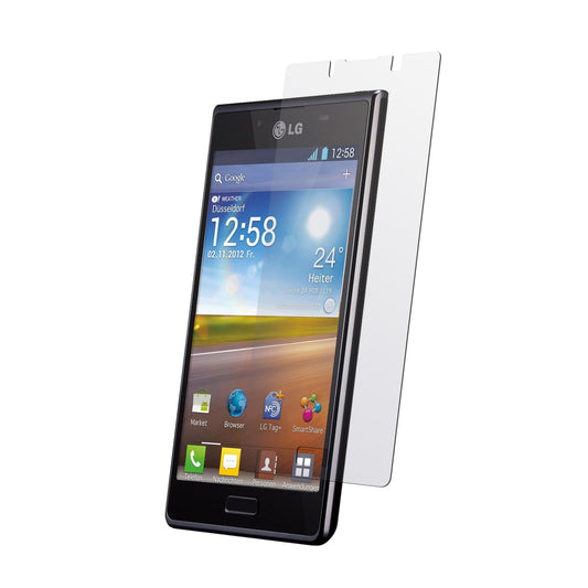 2 x LG Optimus L7 Displayschutzfolie klar