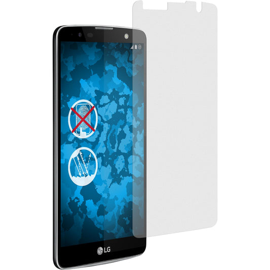 2 x LG Stylus 2 Plus Displayschutzfolie matt