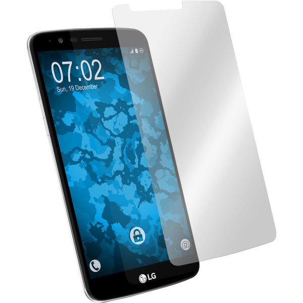 2 x LG Stylus 3 Displayschutzfolie klar