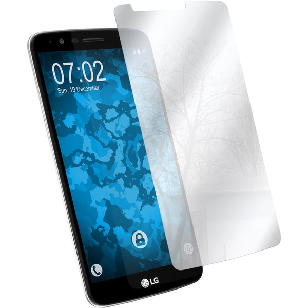 2 x LG Stylus 3 Displayschutzfolie verspiegelt
